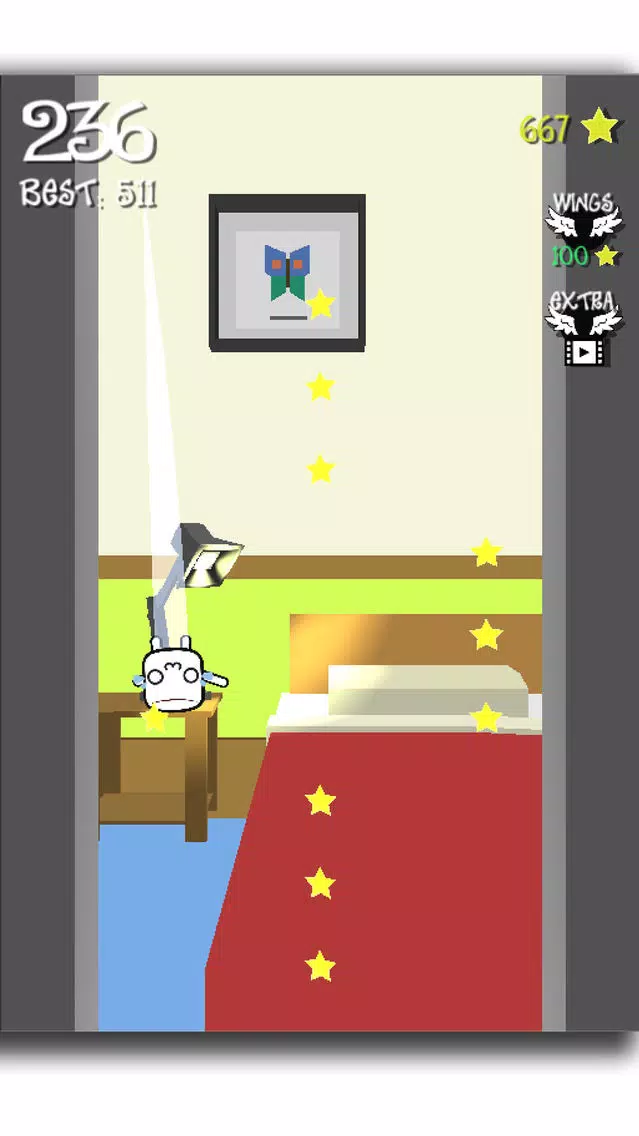 Tangkapan skrin Marshmallow Boy