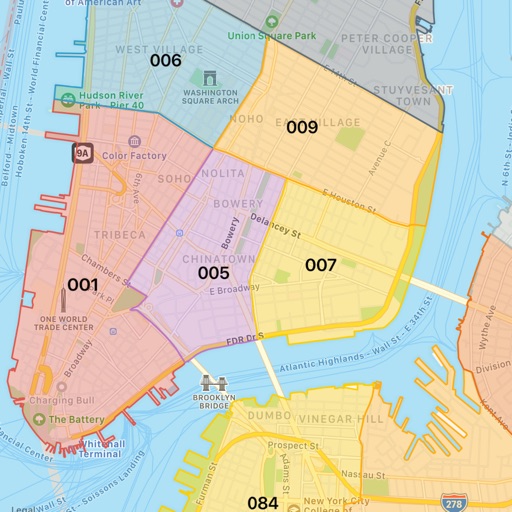 NYC Precinct Map NYC Precinct Map