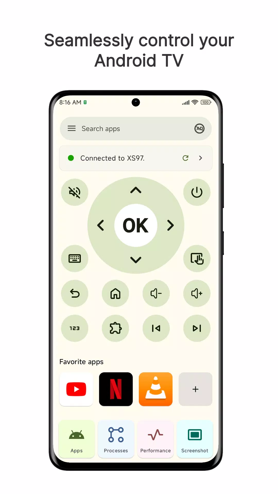 ADB Remote - TV & Apps Control Screenshots