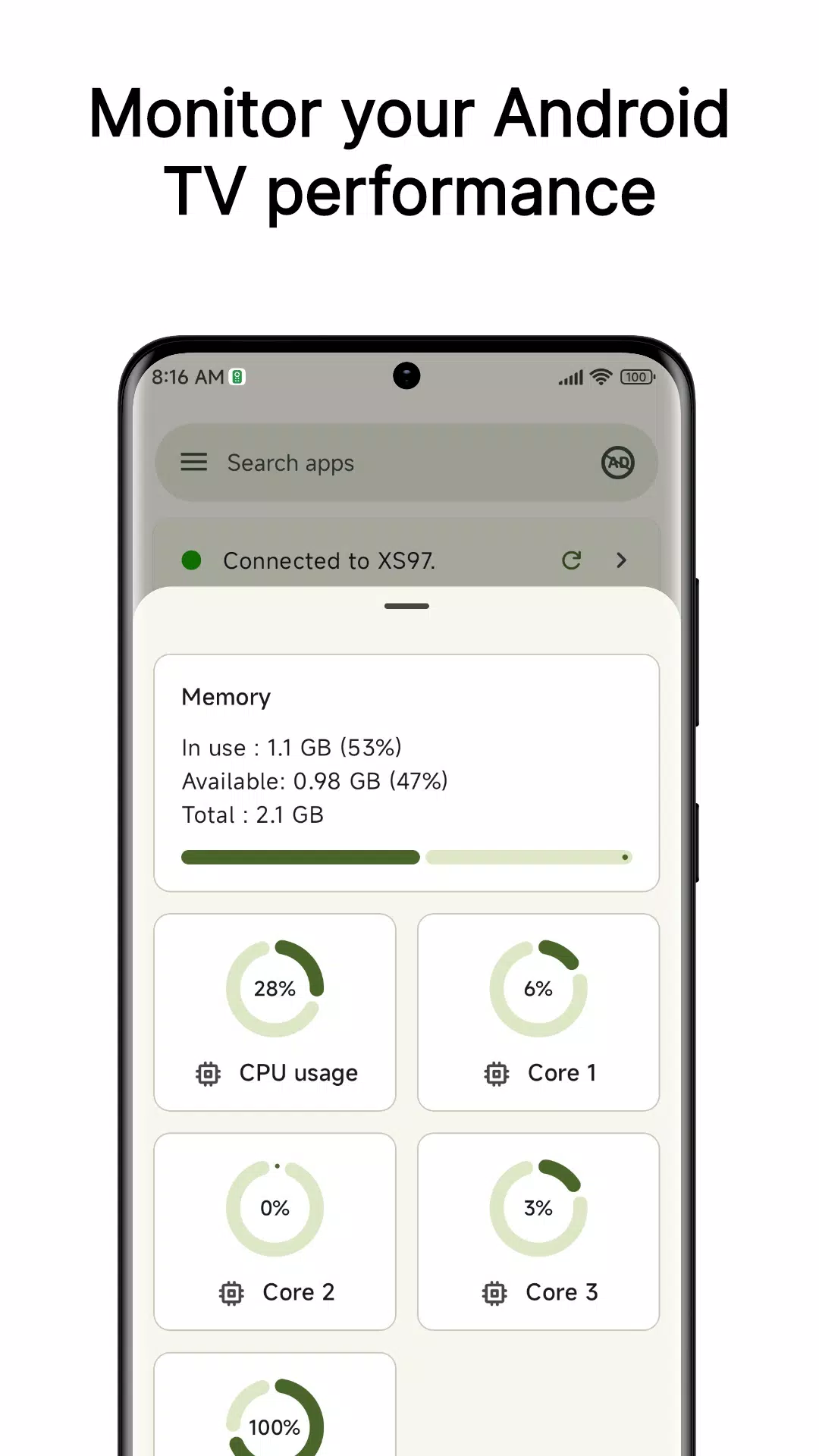 ADB Remote - TV & Apps Control Screenshots