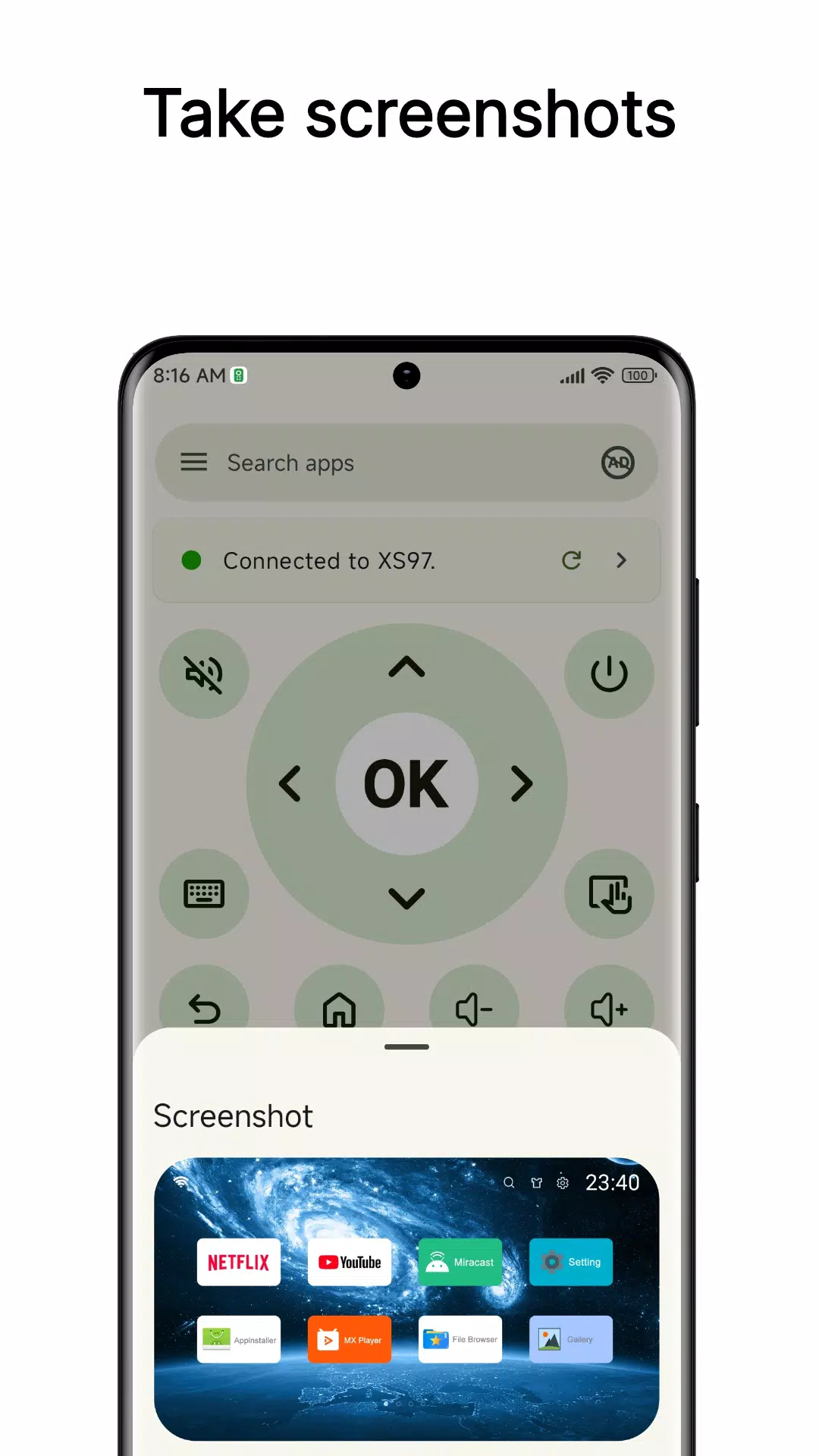 ADB Remote - TV & Apps Control Screenshots