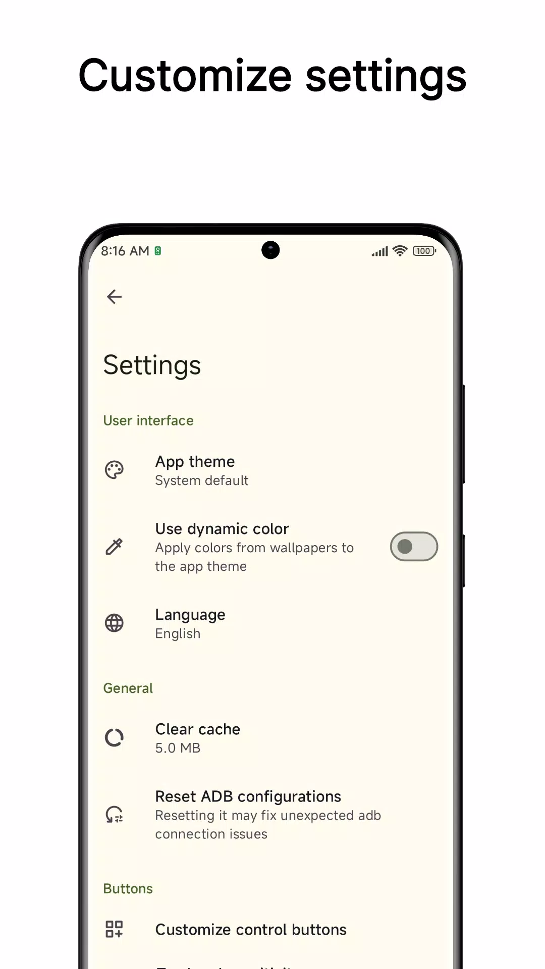 ADB Remote - TV & Apps Control Screenshots