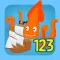 Learn to count 123 pirates