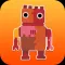 Robot match - fun for children