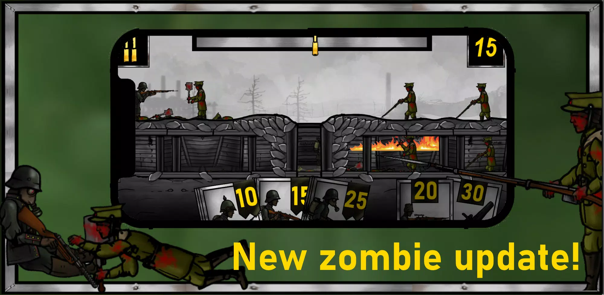 Dark: Western Front Screenshots