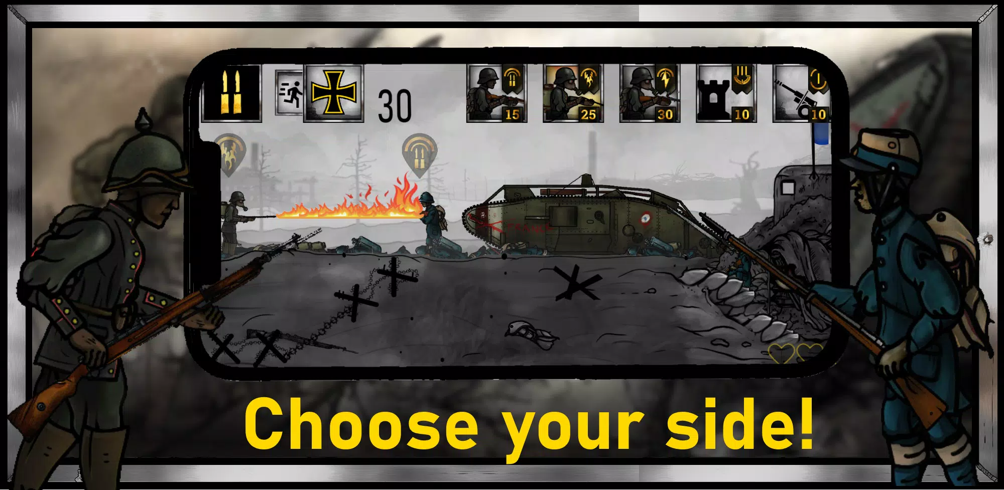 Dark: Western Front Screenshots