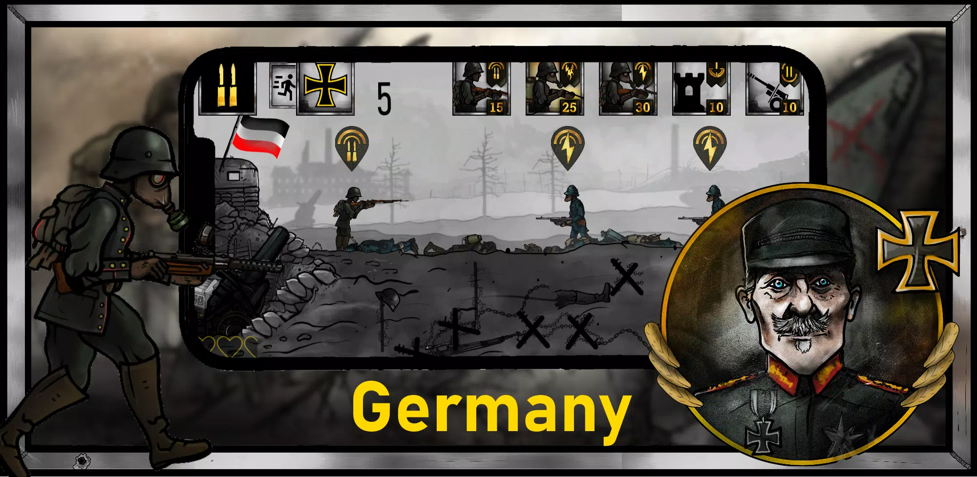 Dark: Western Front Screenshots