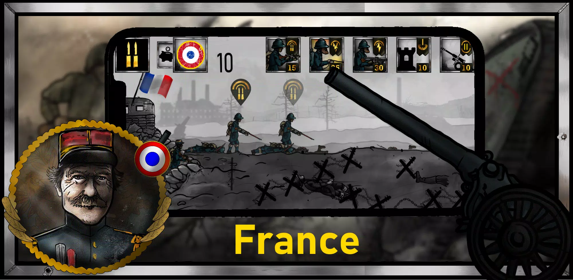 Dark: Western Front Screenshots