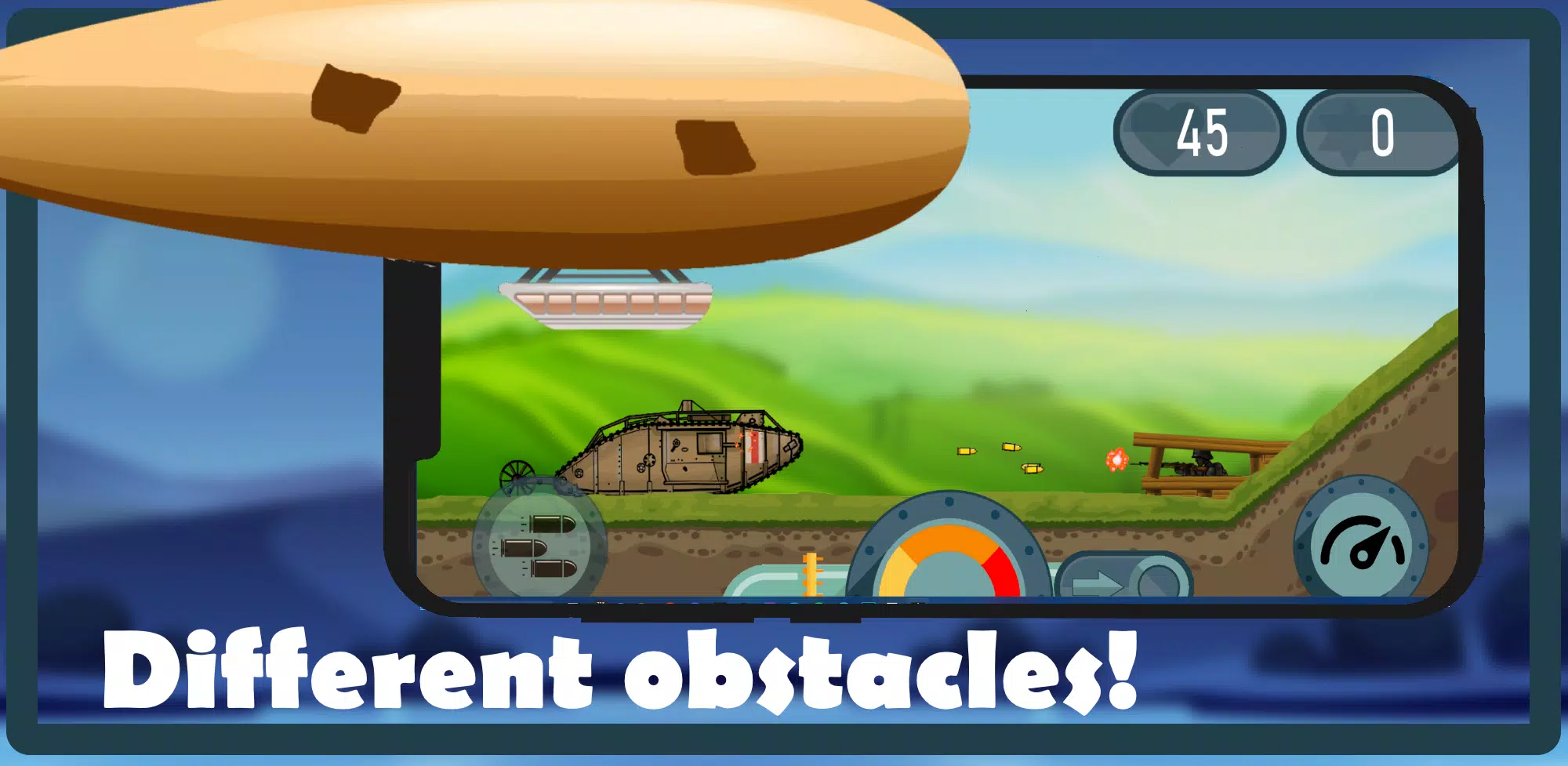 Crazy Tank Race应用截图