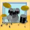 Drummer : a free drum kit