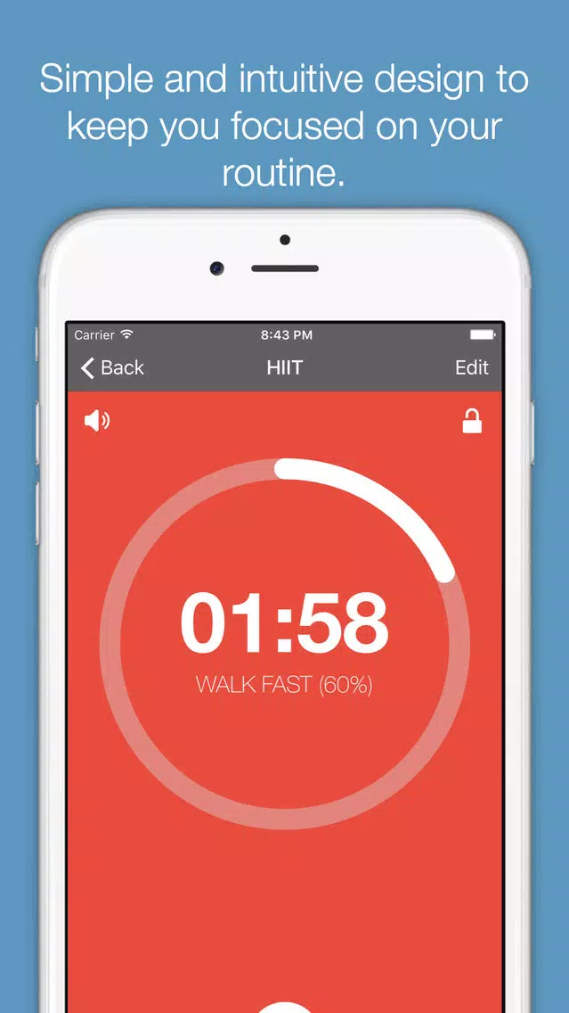 Timerly - Interval Timer for HIIT, Workouts, Tabata, and more! Screenshots