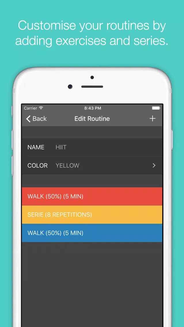 Timerly - Interval Timer for HIIT, Workouts, Tabata, and more! Screenshots