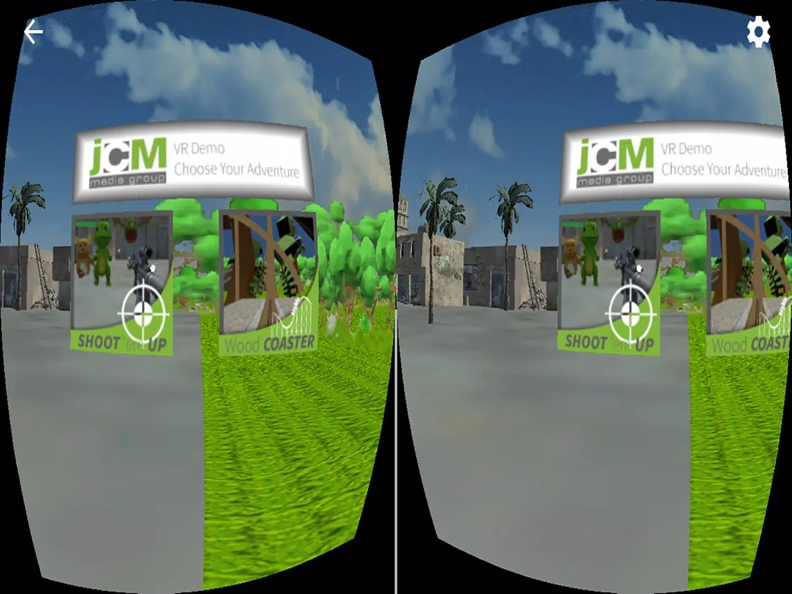 Скриншоты JCM VR Demo iPad 