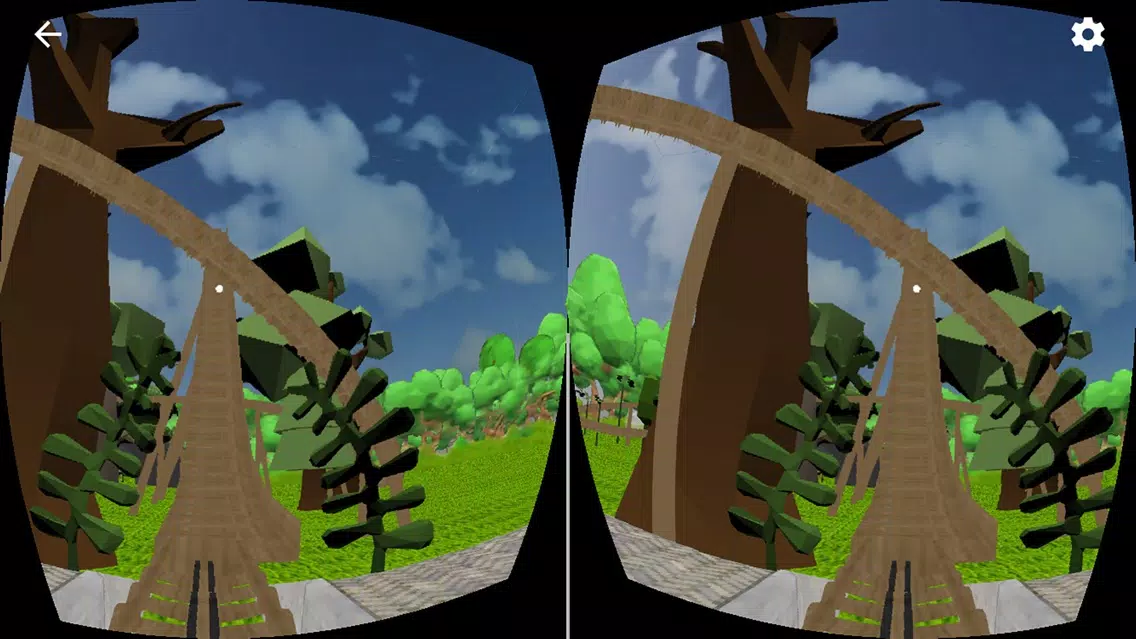 Скриншоты JCM VR Demo