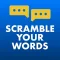 Scramble Word English Grammar