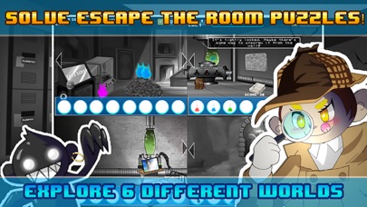 Can You Escape Fate? An Escape the Room Game Screenshots