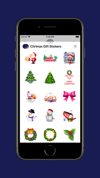 Chrimas Gift Stickers Screenshots