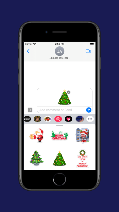 Chrimas Gift Stickers Screenshots