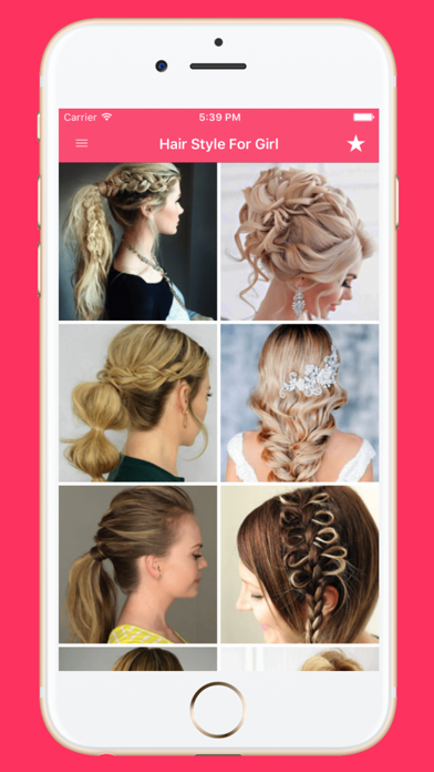 Stylish Hair Style For Girls Screenshots