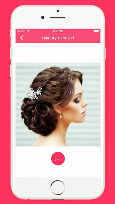 Stylish Hair Style For Girls Screenshots