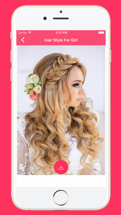 Stylish Hair Style For Girls Screenshots
