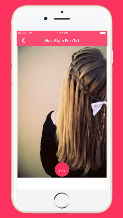 Stylish Hair Style For Girls Screenshots