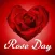 Rose day sticker for iMessage