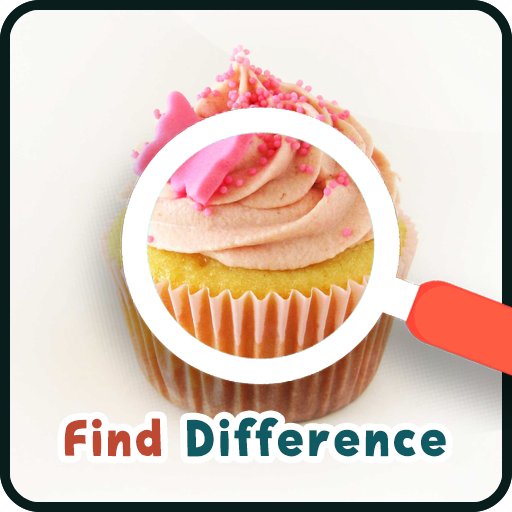 Find Differences Cupcake Game