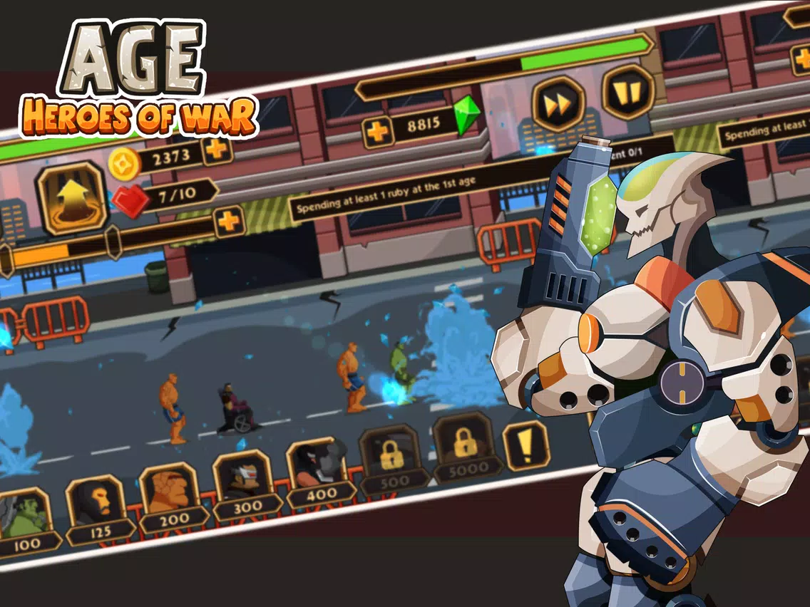 Скриншоты Knights Age: Heroes of Wars iPad 