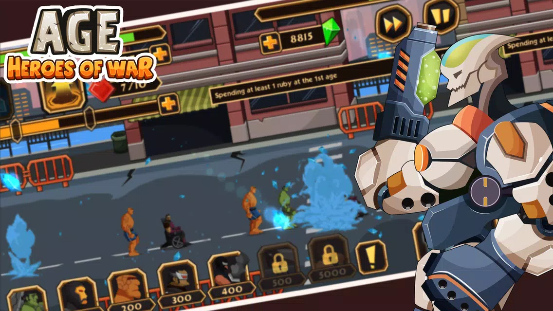 Скриншоты Knights Age: Heroes of Wars