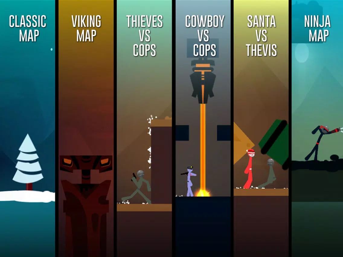 Stickman Fight: The Game iPad  스크린샷
