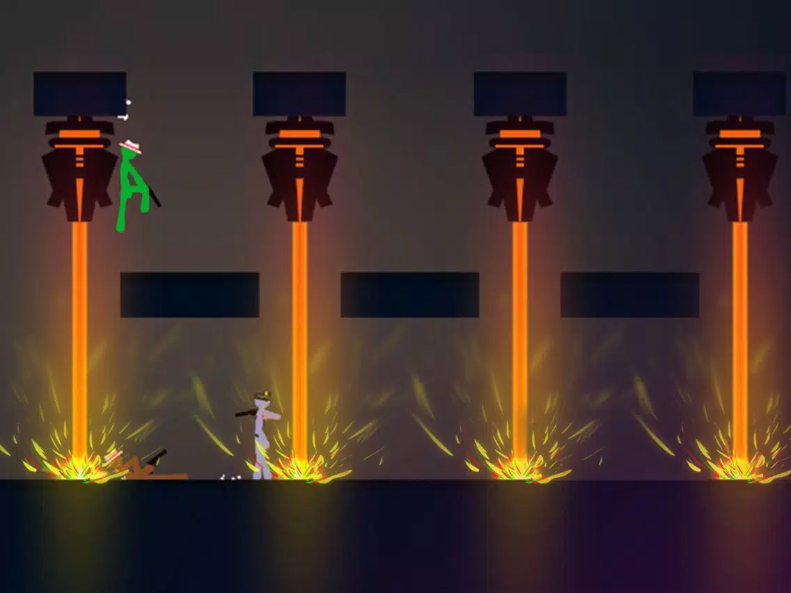 Stickman Fight: The Game iPad  스크린샷