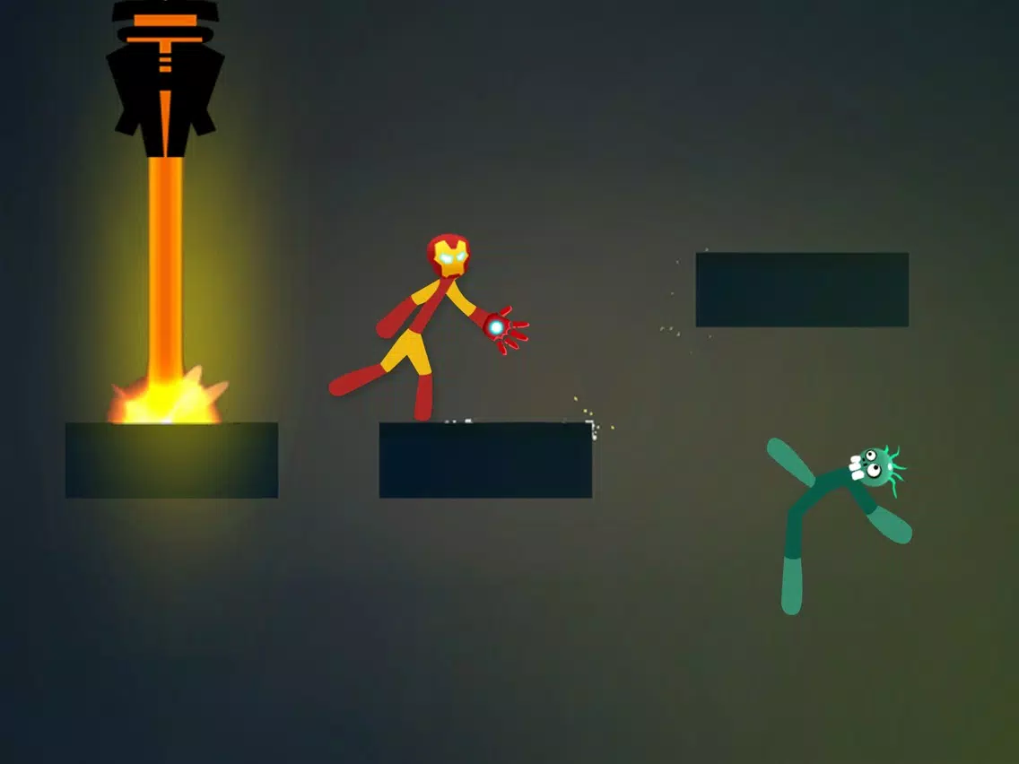 Stickman Fight: The Game iPad  스크린샷