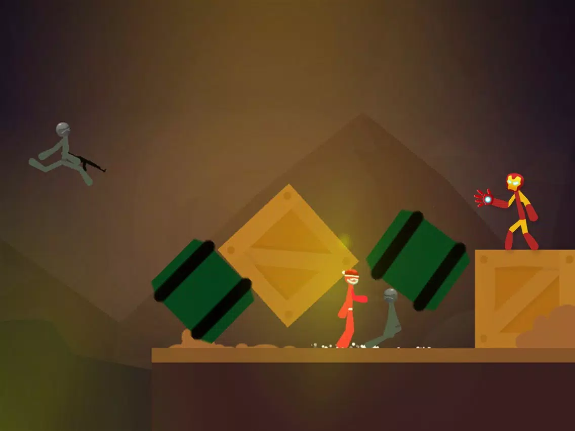 Stickman Fight: The Game iPad  스크린샷