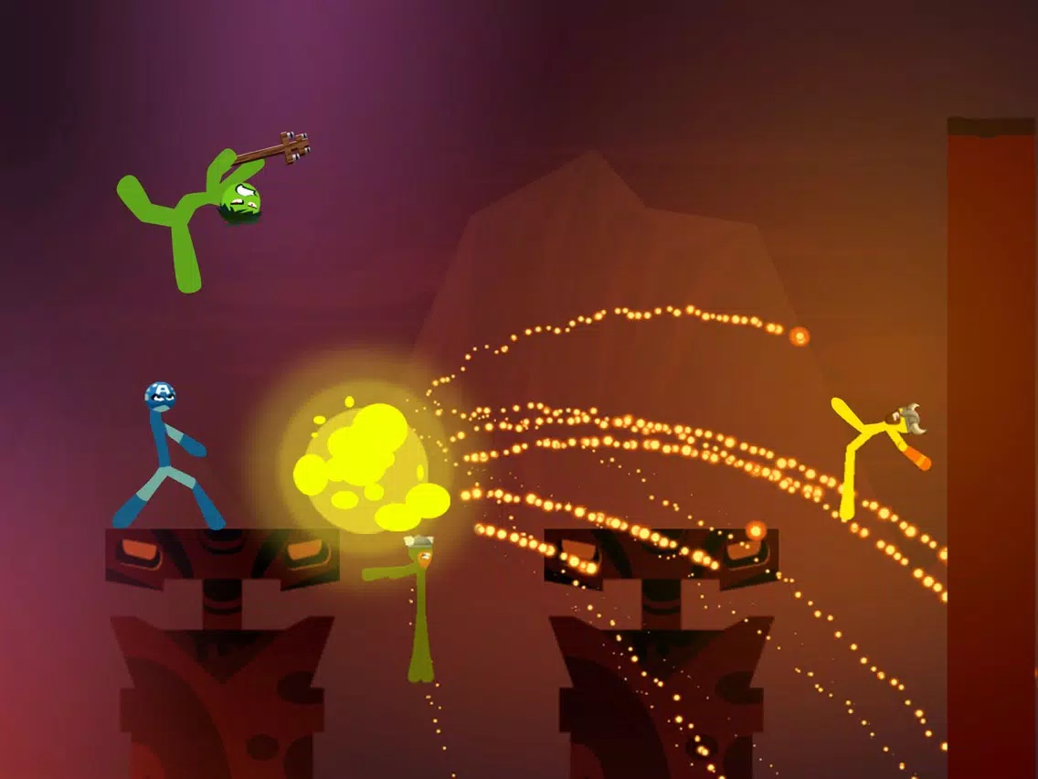 Stickman Fight: The Game iPad  스크린샷