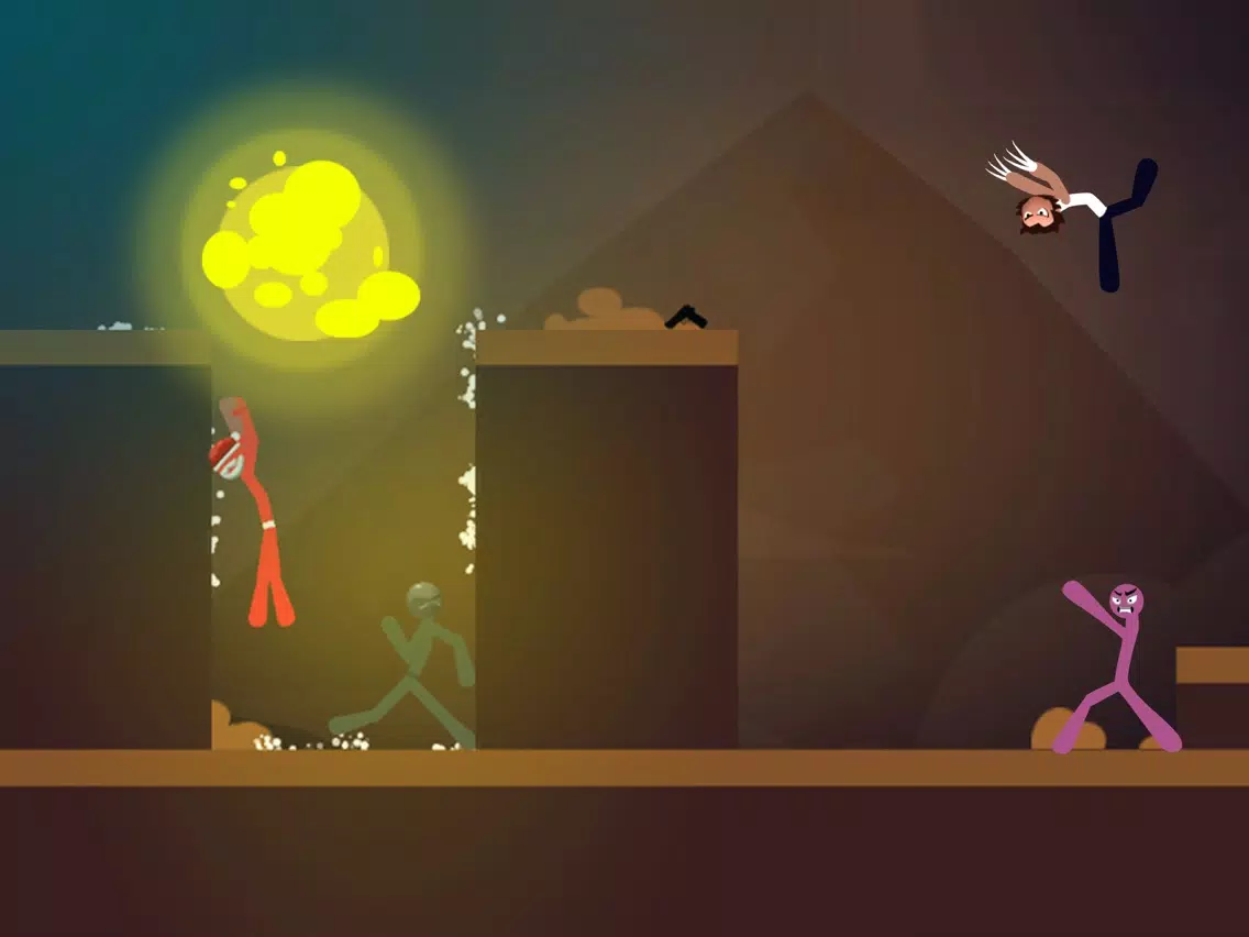 Stickman Fight: The Game iPad  스크린샷