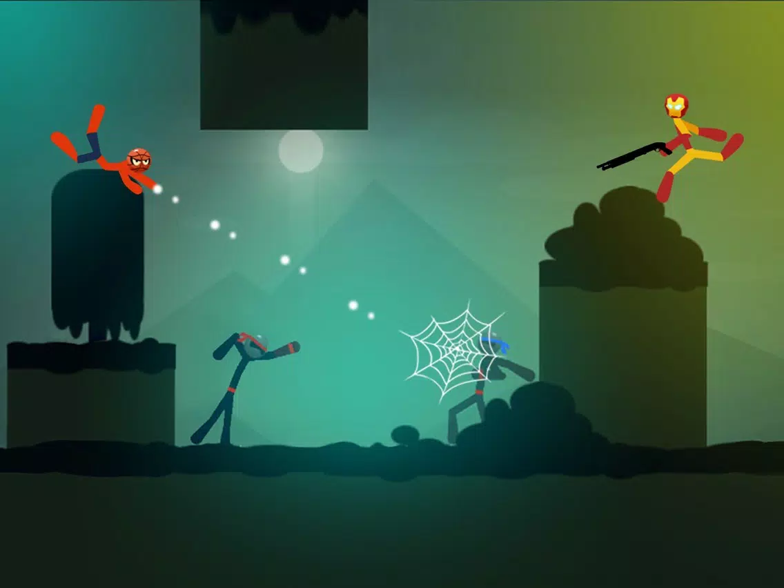 Stickman Fight: The Game iPad  스크린샷