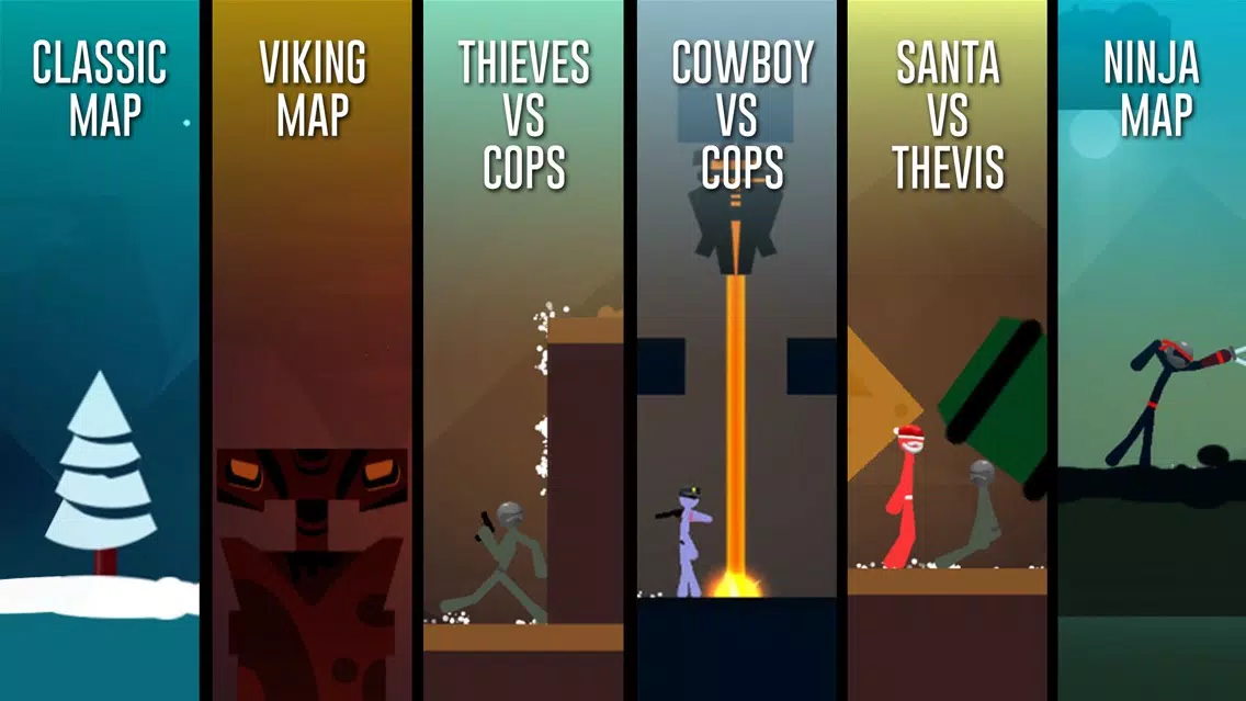 Stickman Fight: The Game 스크린샷