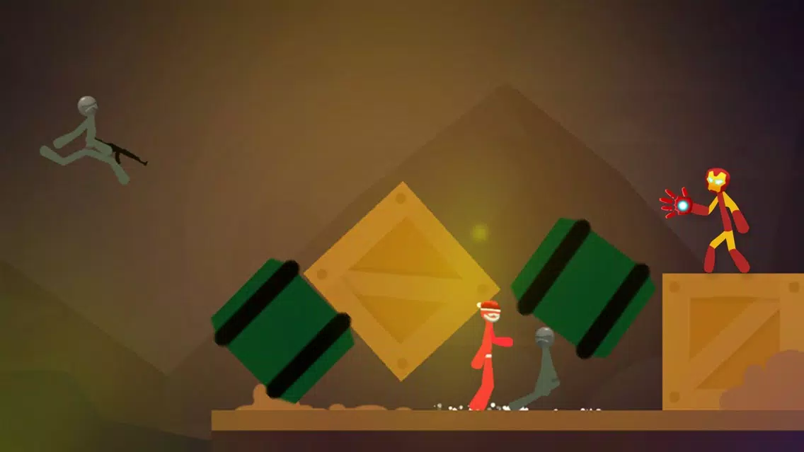 Stickman Fight: The Game 스크린샷