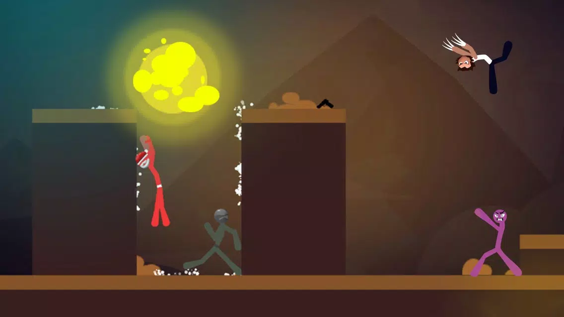 Stickman Fight: The Game 스크린샷