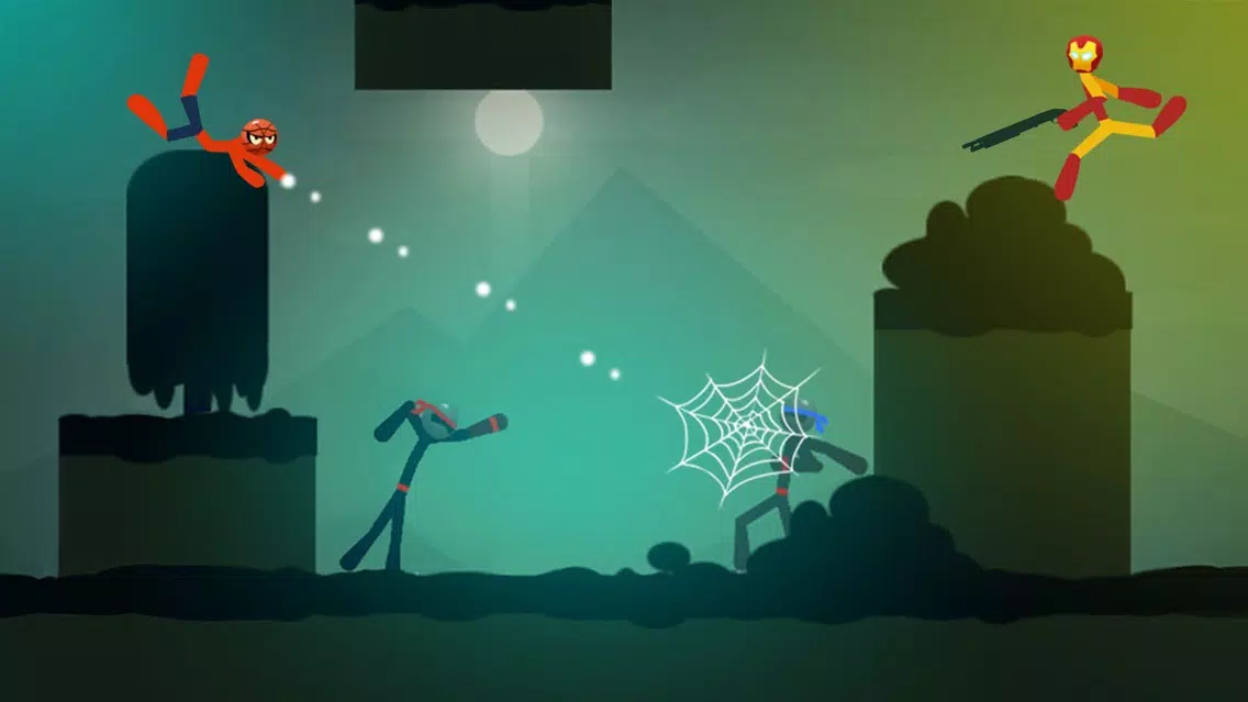Stickman Fight: The Game 스크린샷