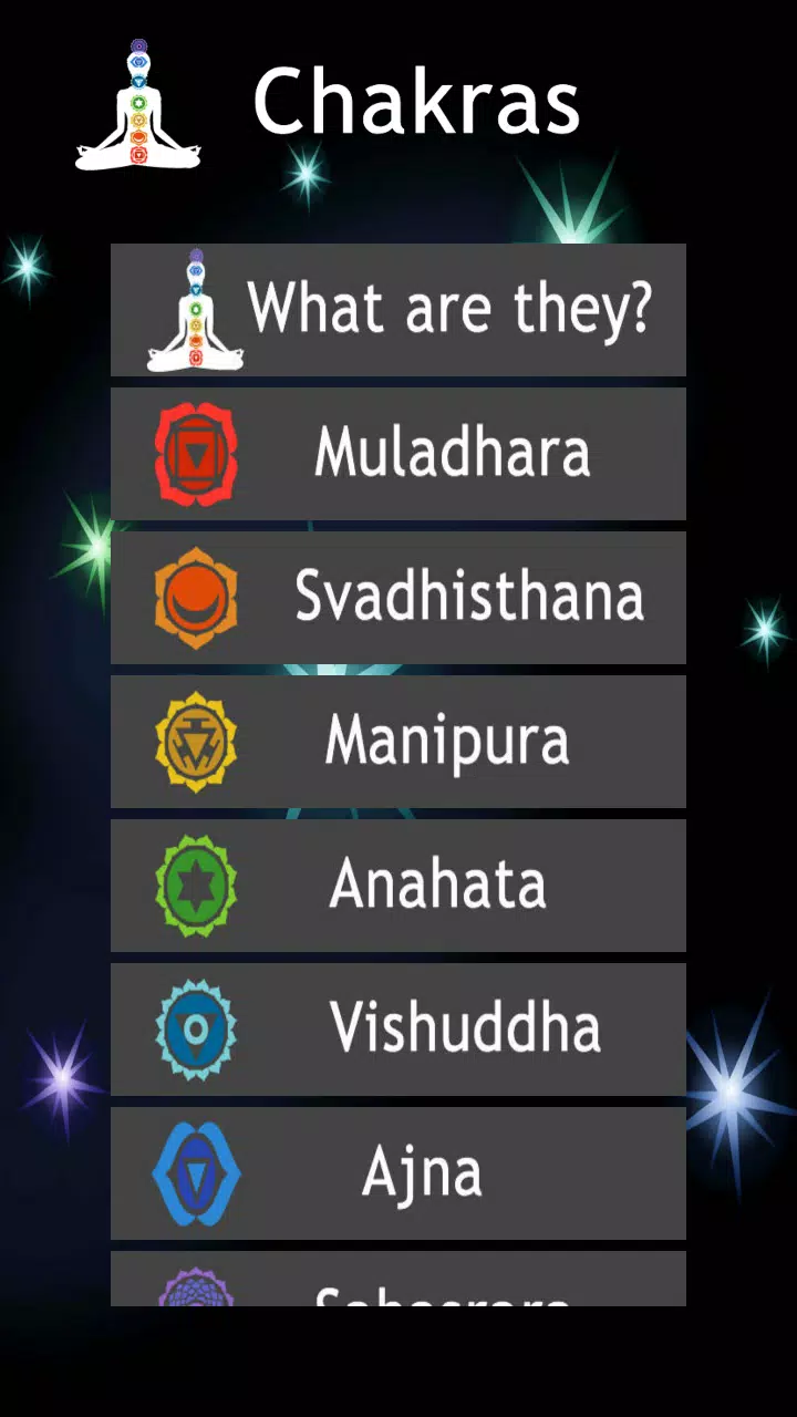 The Chakras and Mantras Screenshots