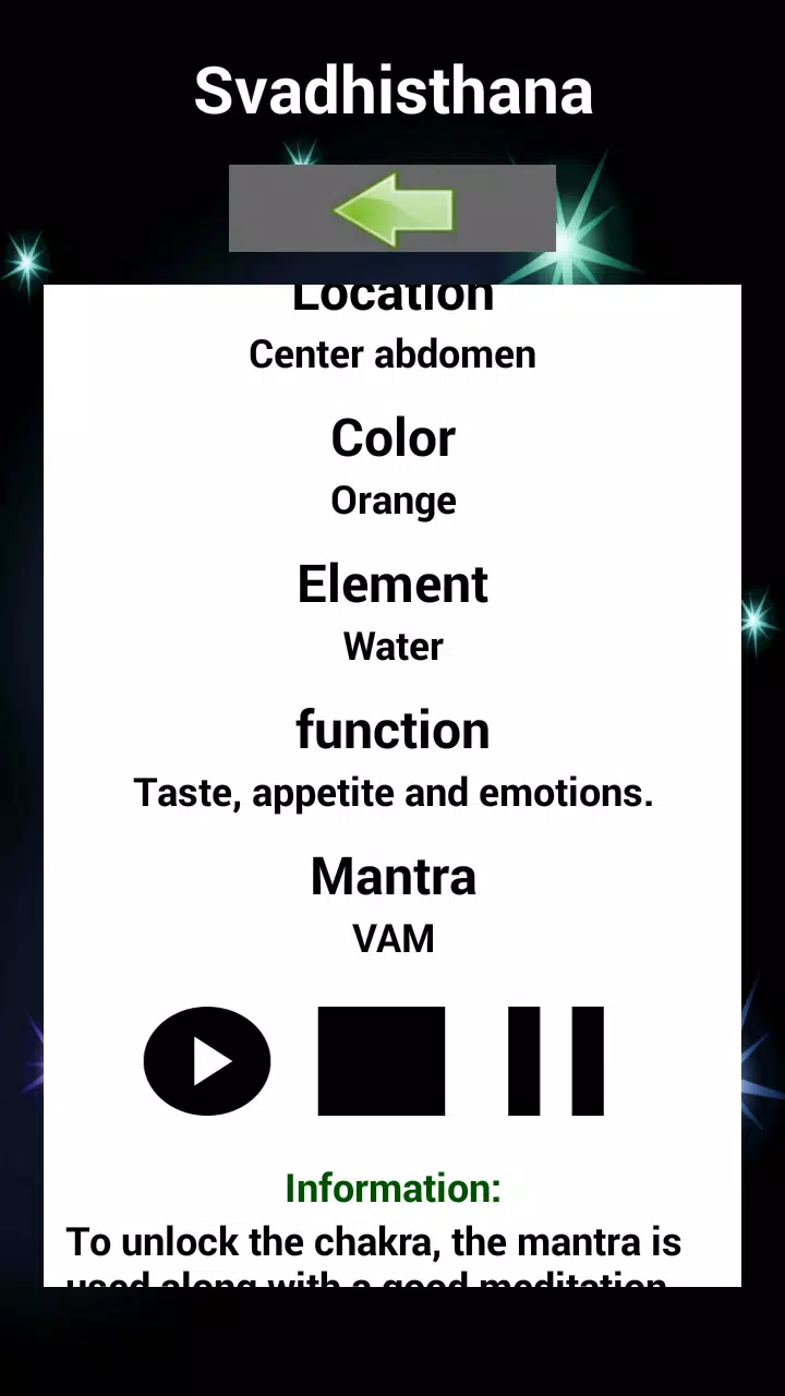 The Chakras and Mantras Screenshots