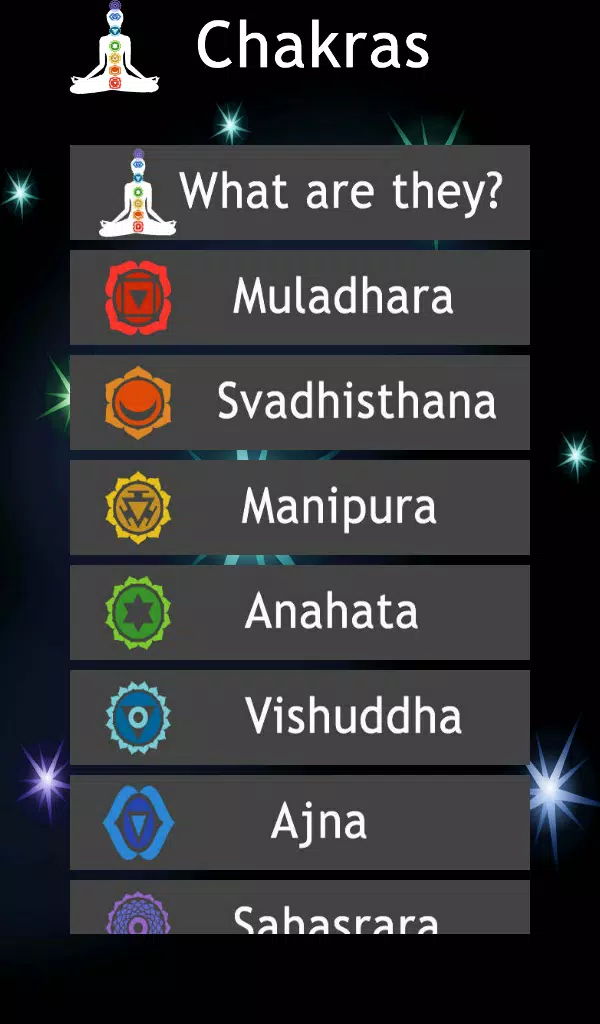 The Chakras and Mantras Screenshots