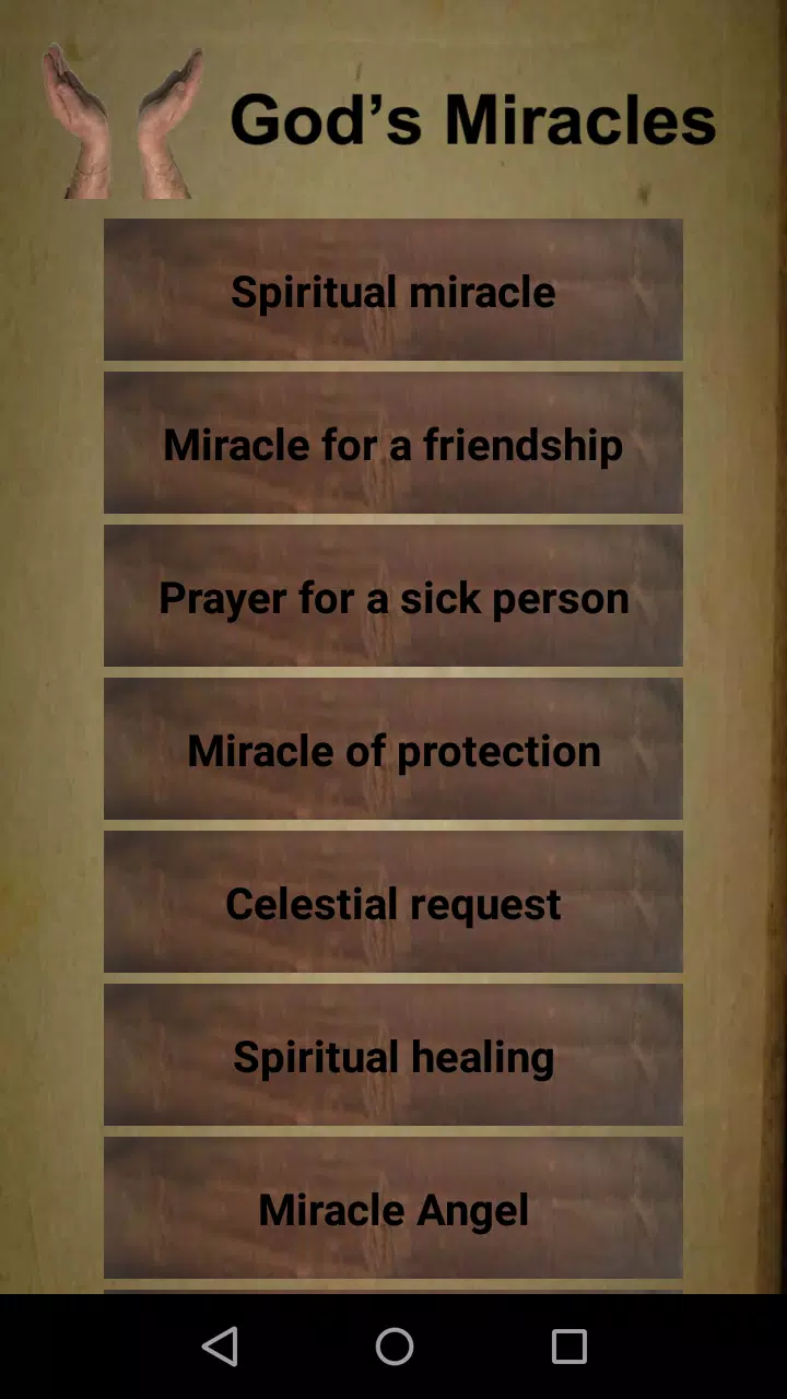 God‘s Miracles Screenshots