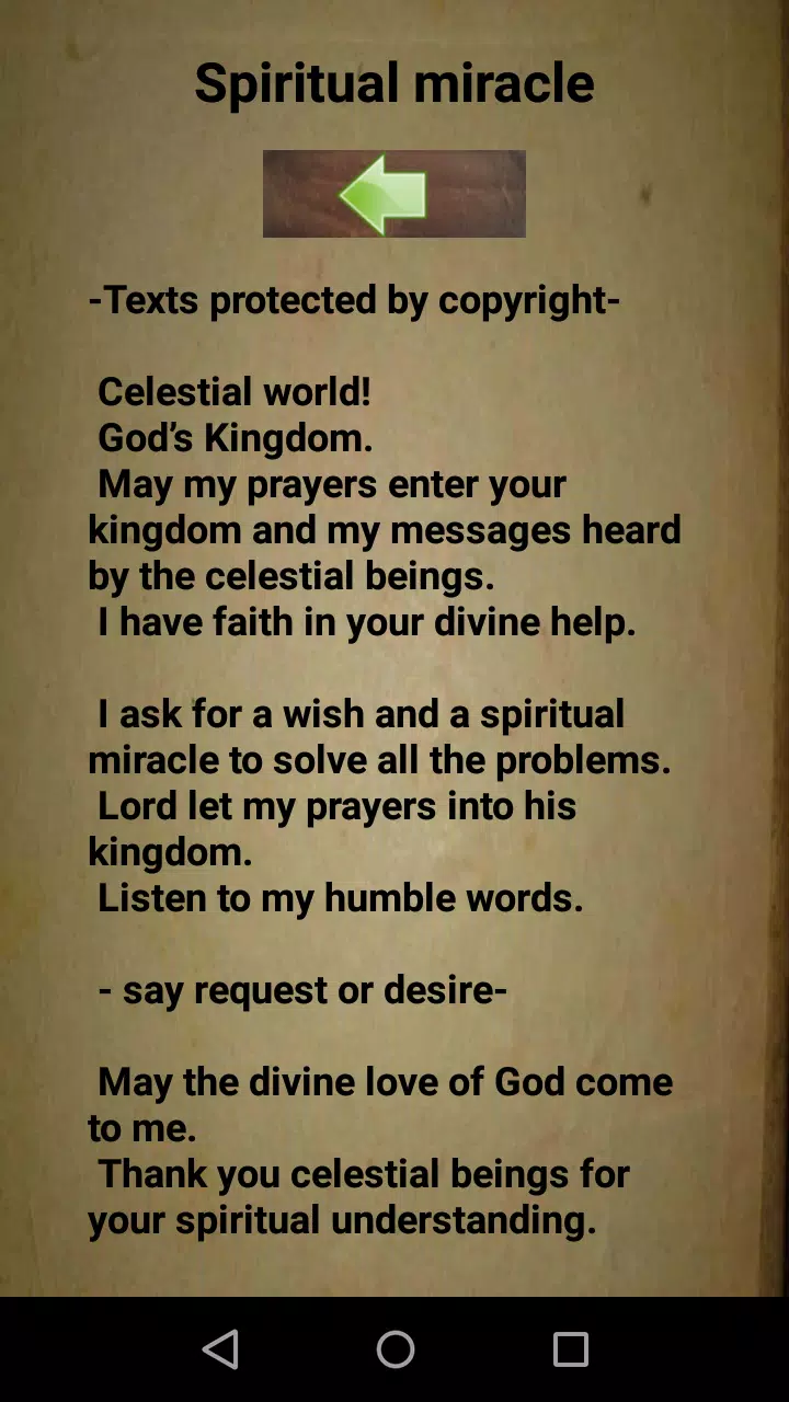 God‘s Miracles Screenshots