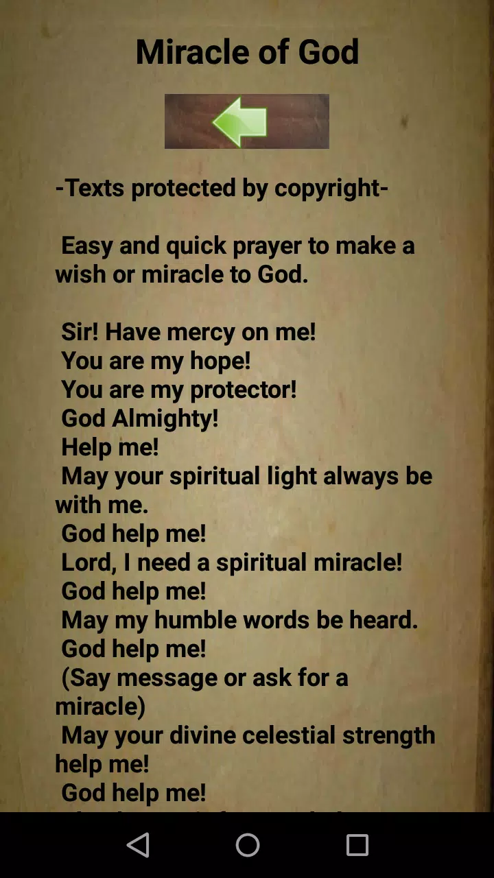 God‘s Miracles Screenshots