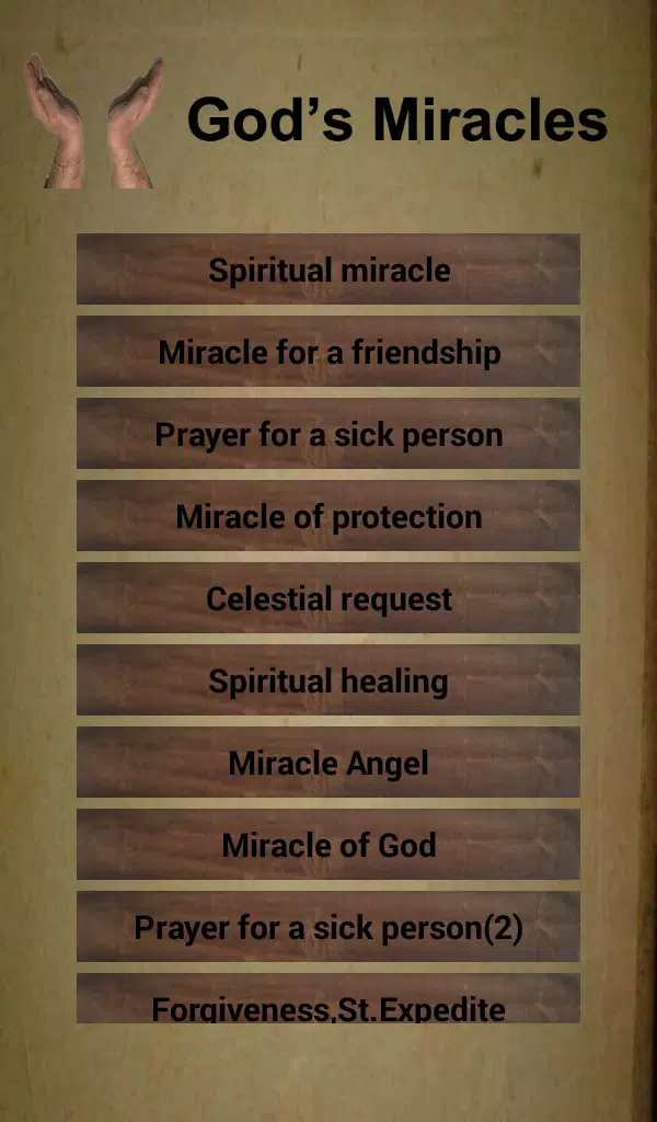 God‘s Miracles Screenshots