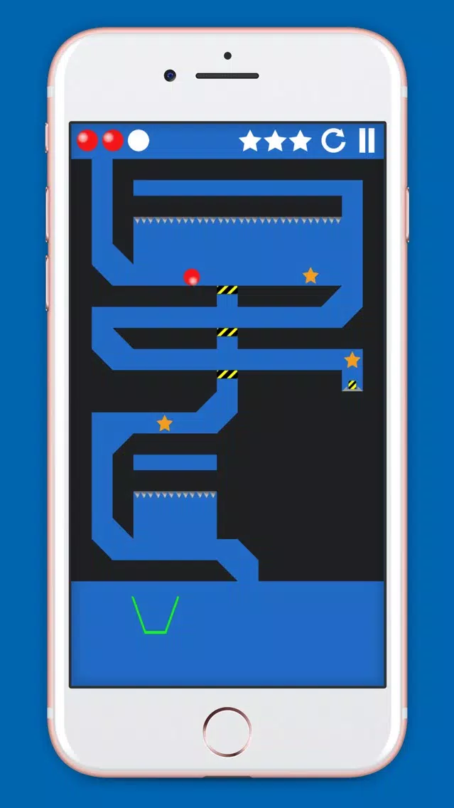 Capturas de pantalla de Catch The Ball 3D - Addicting Game