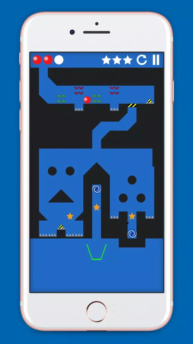 Capturas de pantalla de Catch The Ball 3D - Addicting Game